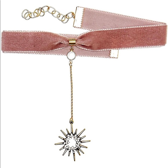 Nordstrom Jewelry - ✨Fraiser Sterling Velvet Starburst Choker Necklace